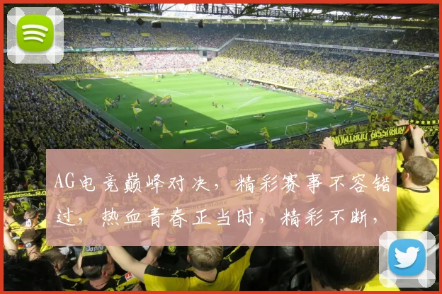 AG电竞巅峰对决，精彩赛事不容错过，热血青春正当时，精彩不断，敬请期待