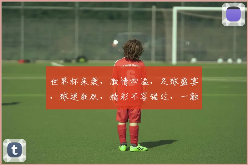 世界杯来袭，激情四溢，足球盛宴，球迷狂欢，精彩不容错过，一触即发