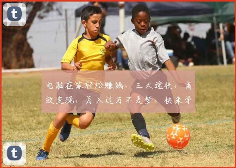 电脑在家轻松赚钱，三大途径，高效变现，月入过万不是梦，快来学
